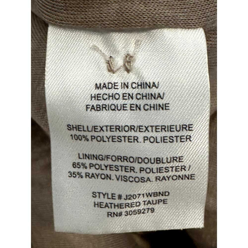 Thread & Supply Women's Tan Flagstaff Sherpa Over Sized Shirt Jacket S NWOT - Picture 9 of 9